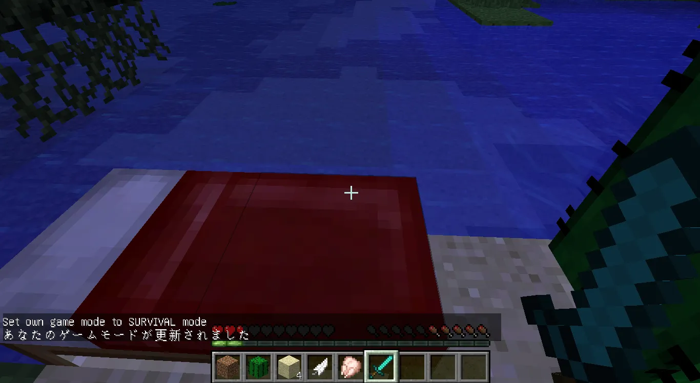 BedHeal, Плагины, Minecraft
