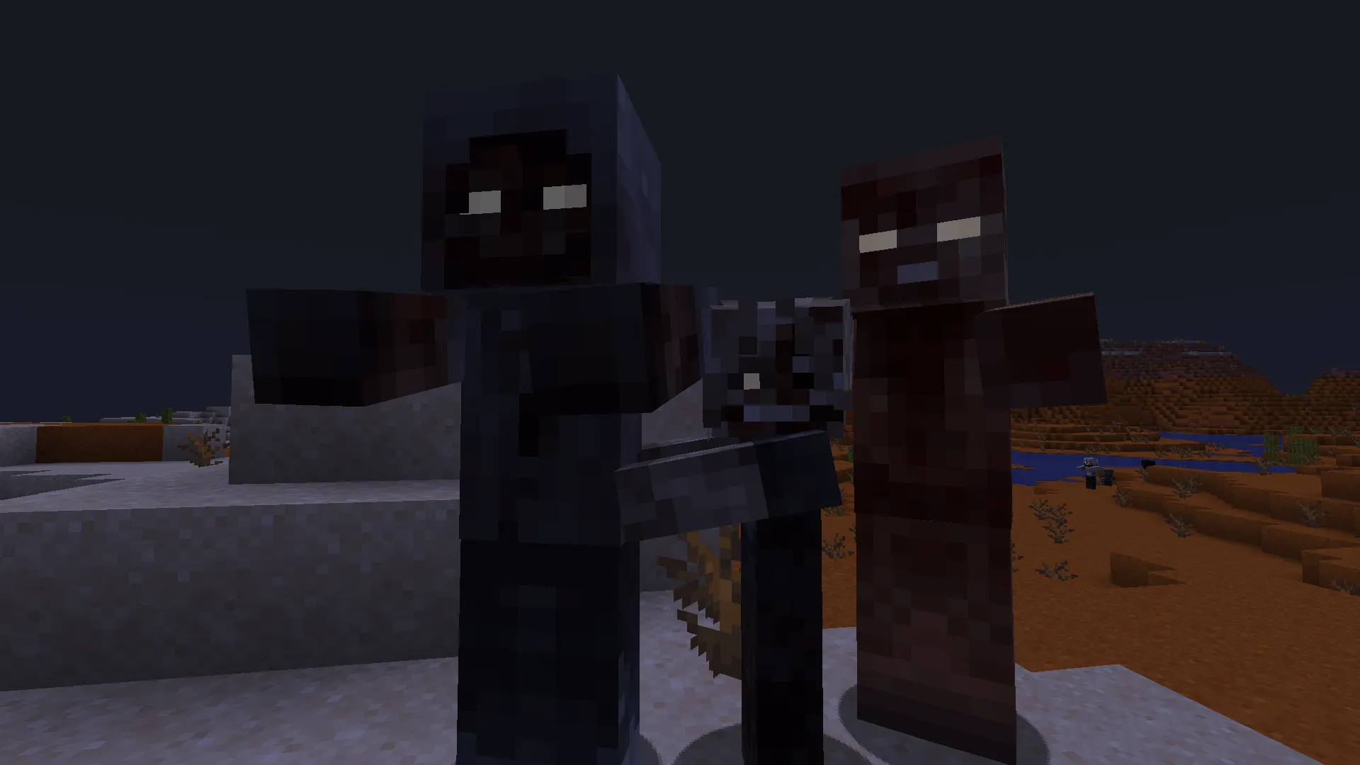 Nolando Zombies, Моды, Minecraft