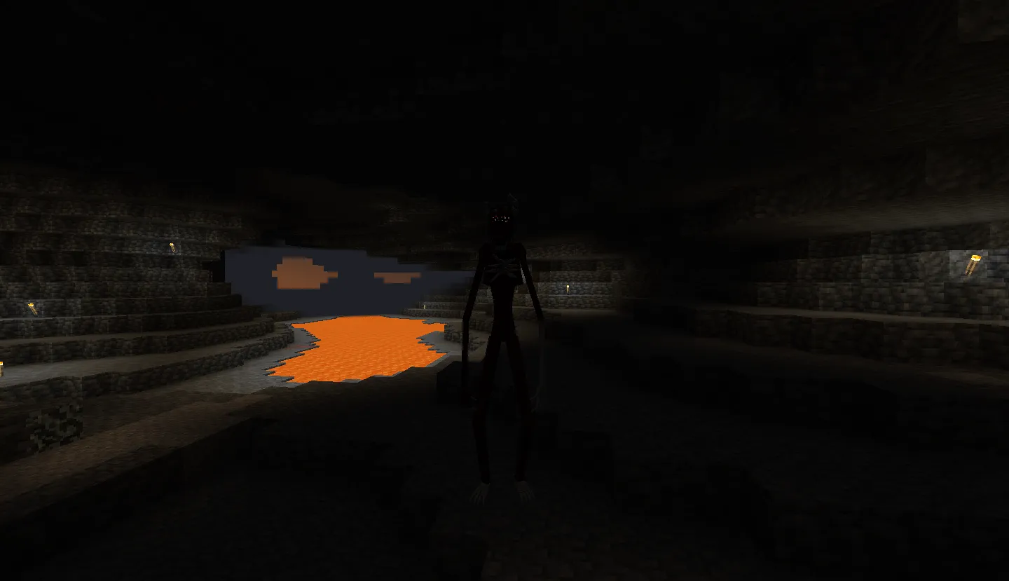 Nightmare.jar reimagined, Моды, Minecraft