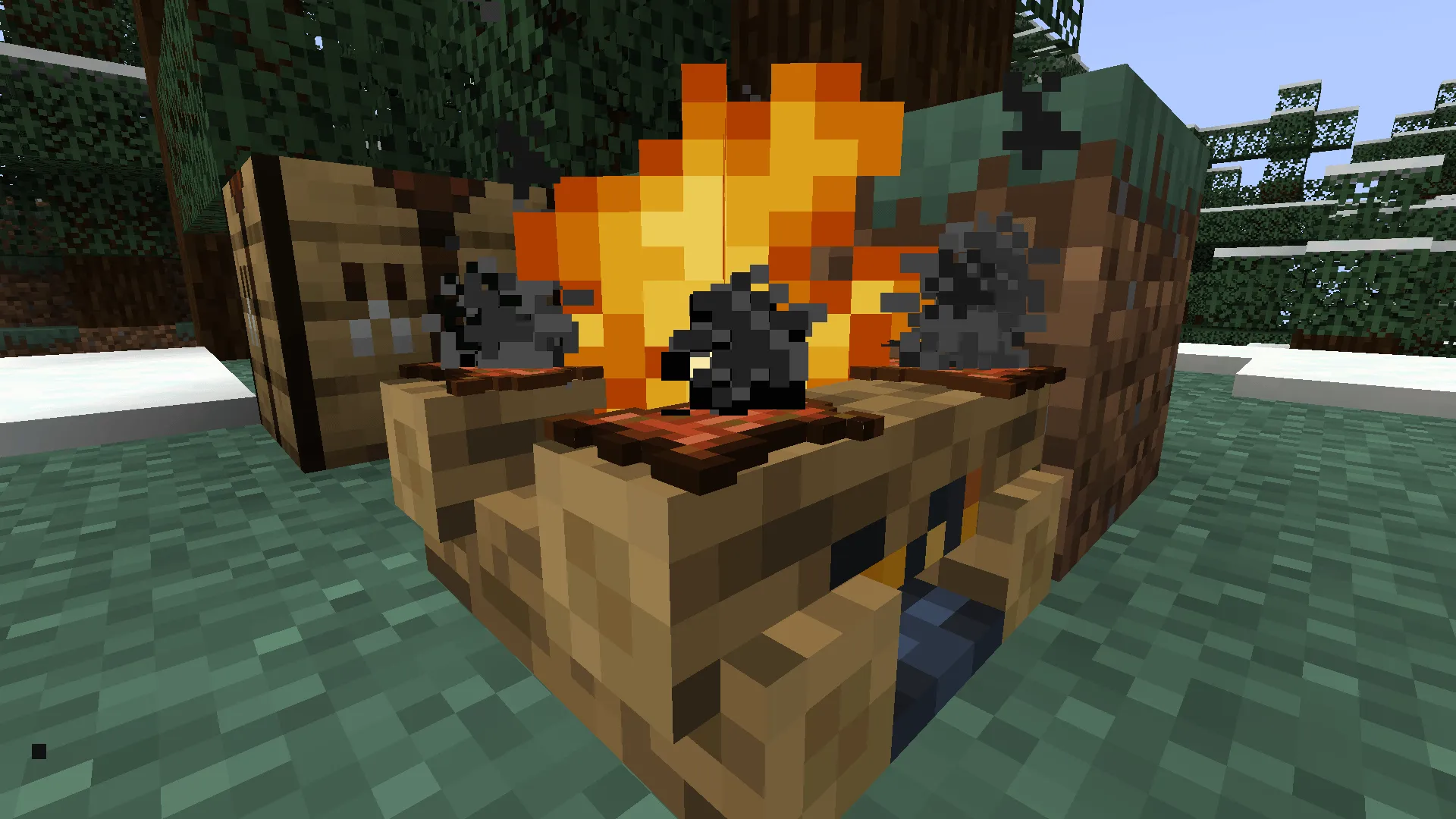 Undead Leather — скриншот 1 (Моды, Minecraft)