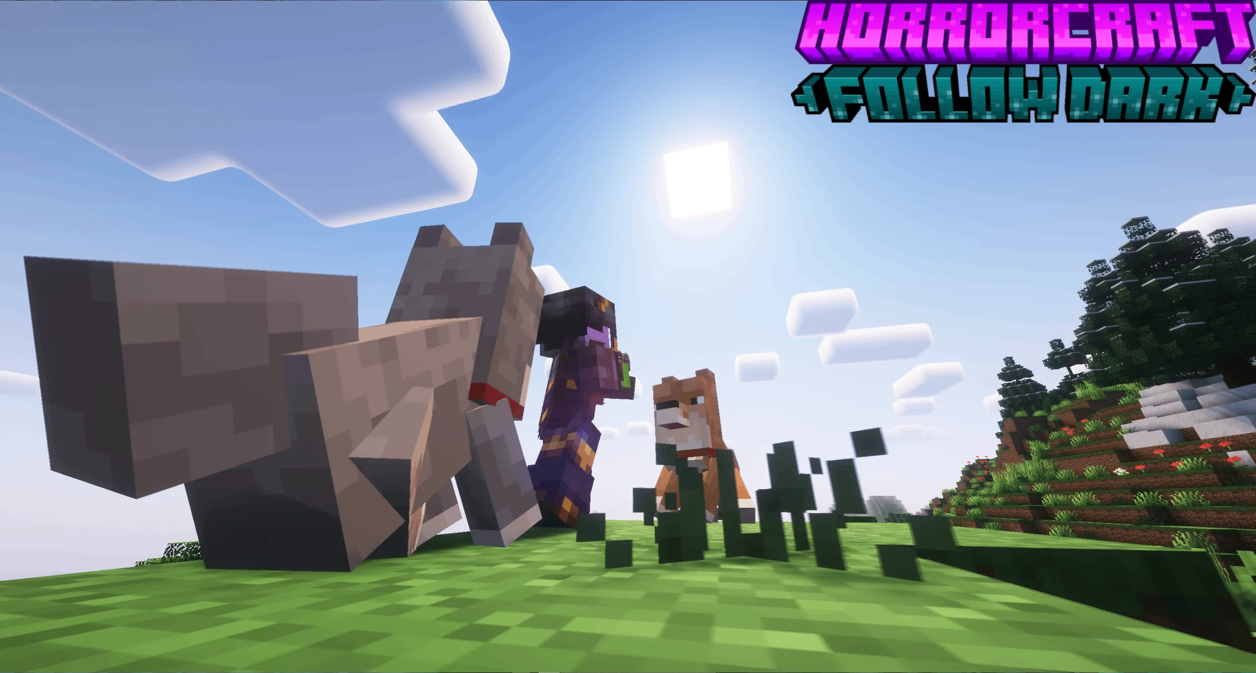 Horrorcraft: Follow Dark, Модпаки, Minecraft