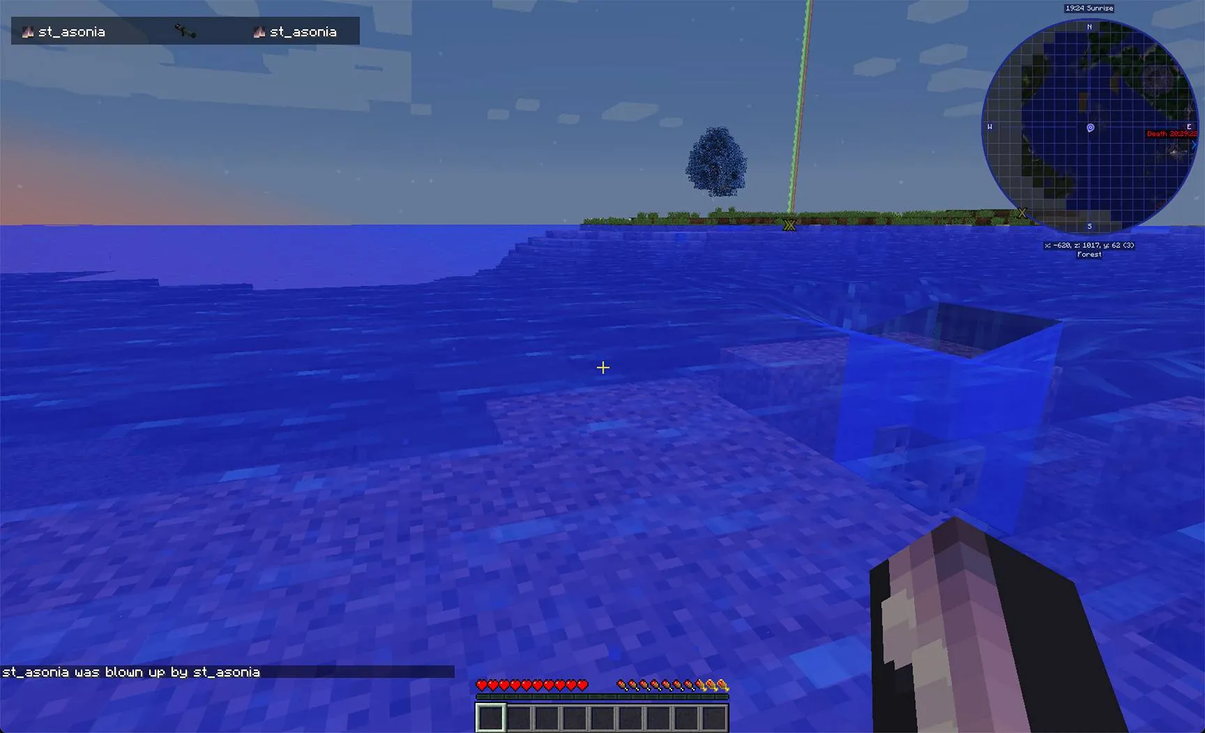 Resurgent PVP Stats - [Kill Feed] [Leaderboard], Моды, Minecraft