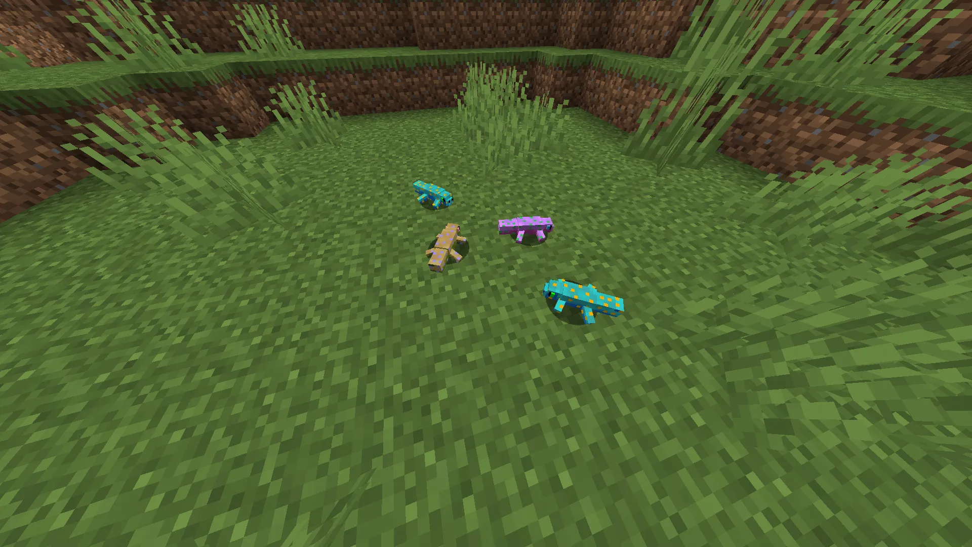 GaraKrral's Mobs — скриншот 4 (Моды, Minecraft)