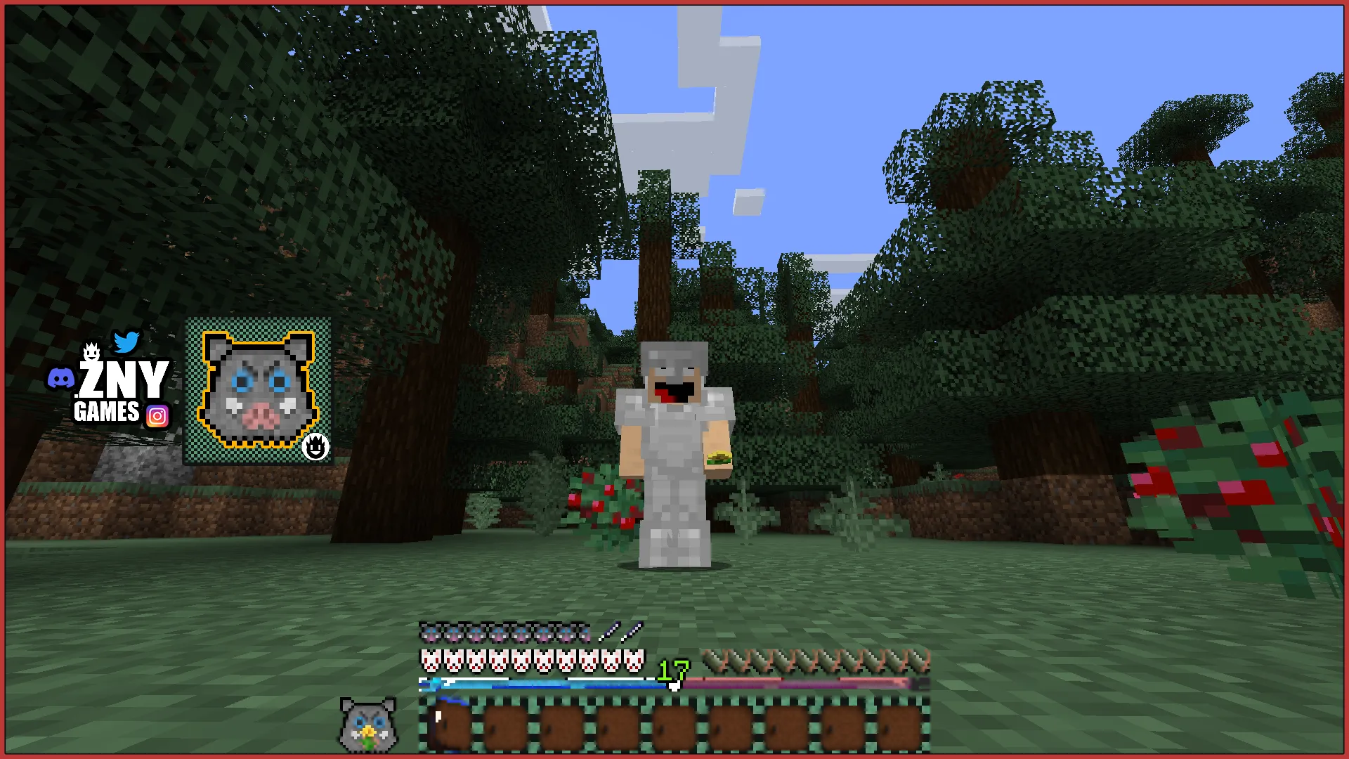 DEMON SLAYER UI — скриншот 9 (Текстуры, Minecraft)