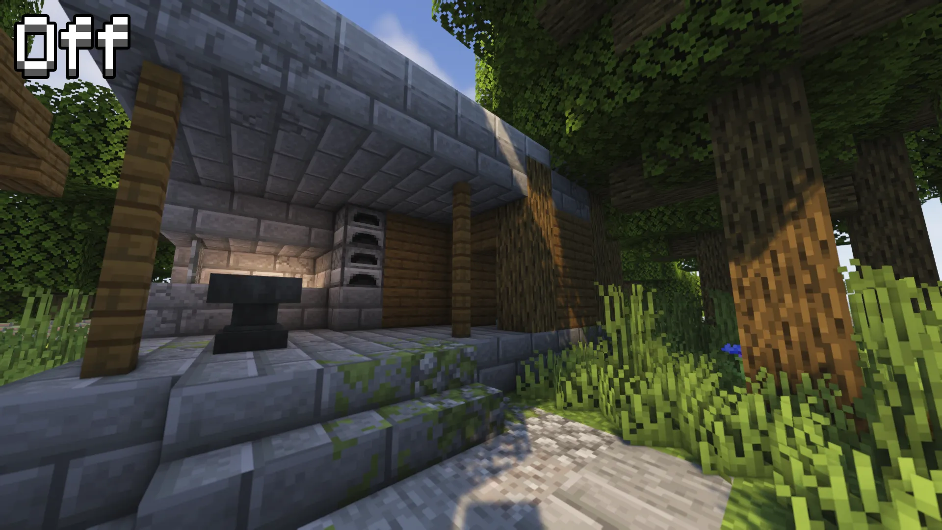 Old Jappa's Planks — скриншот 2 (Текстуры, Minecraft)