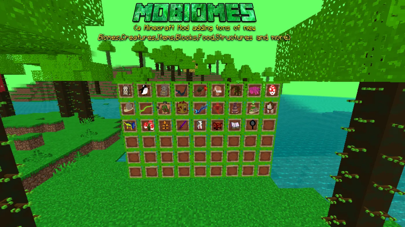 Mobiomes — скриншот 9 (Моды, Minecraft)