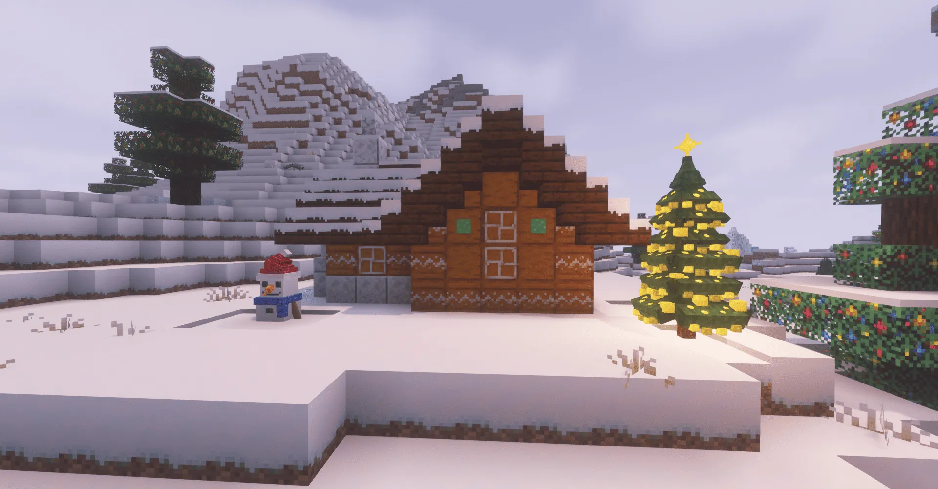 Winterland -  A Magical Christmas Journey — скриншот 3 (Модпаки, Minecraft)