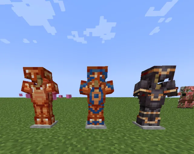 Exotic gold — скриншот 3 (Текстуры, Minecraft)