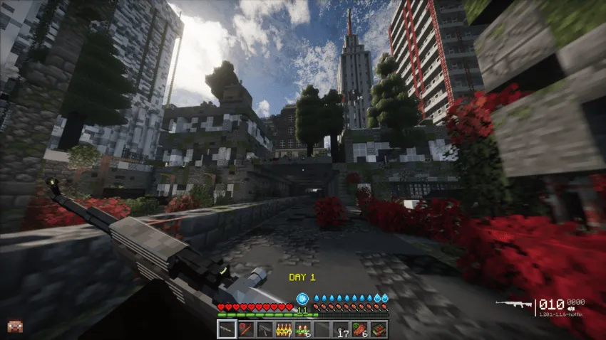 The Day Earth Stopped — скриншот 9 (Модпаки, Minecraft)