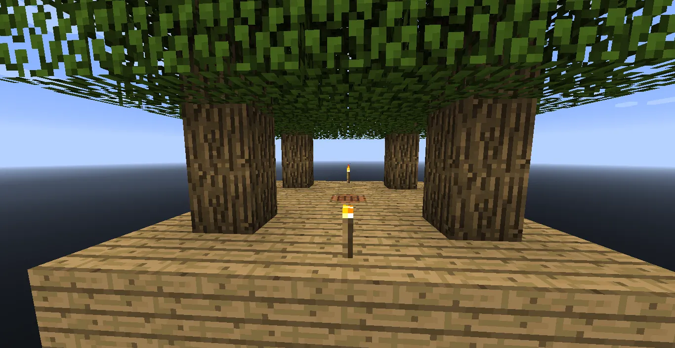 Modified Skyblock — скриншот 6 (Модпаки, Minecraft)