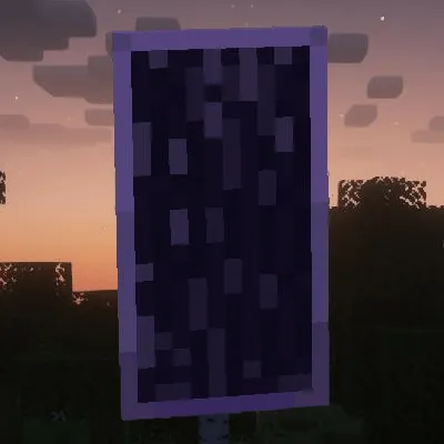 Dark Purple Shield — скриншот 1 (Текстуры, Minecraft)