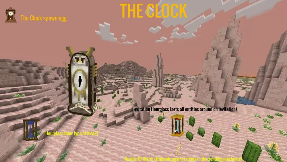 Mobiomes — скриншот 13 (Моды, Minecraft)