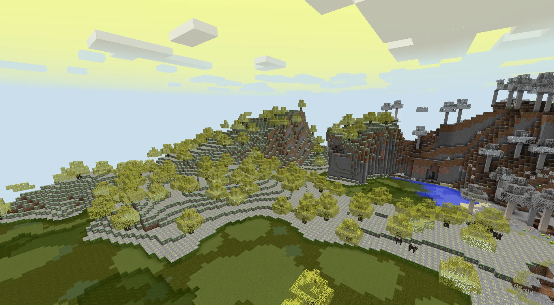 Just Enough Biomes (JEB) — скриншот 6 (Моды, Minecraft)