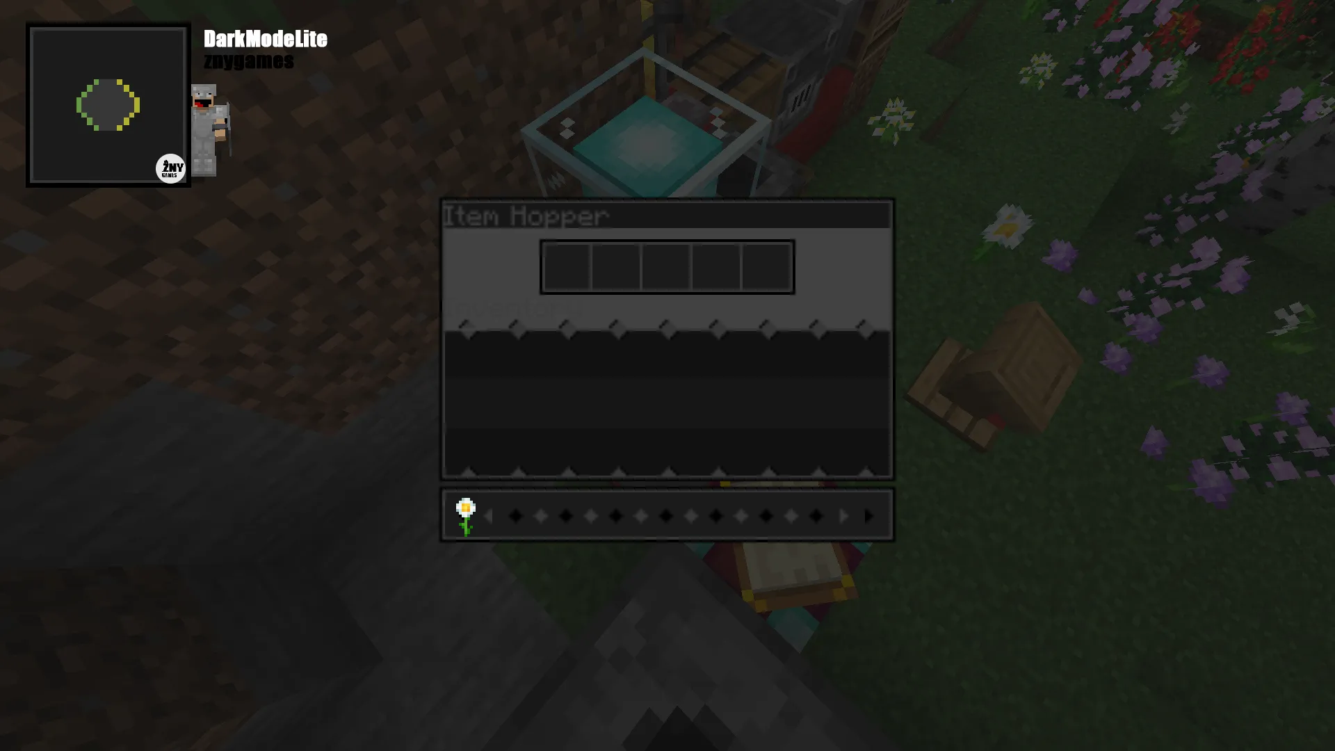 DARKMODELITE — скриншот 19 (Текстуры, Minecraft)