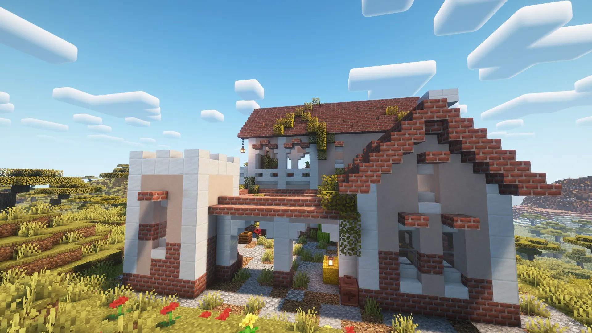Villager Country House — скриншот 3 (Моды, Minecraft)