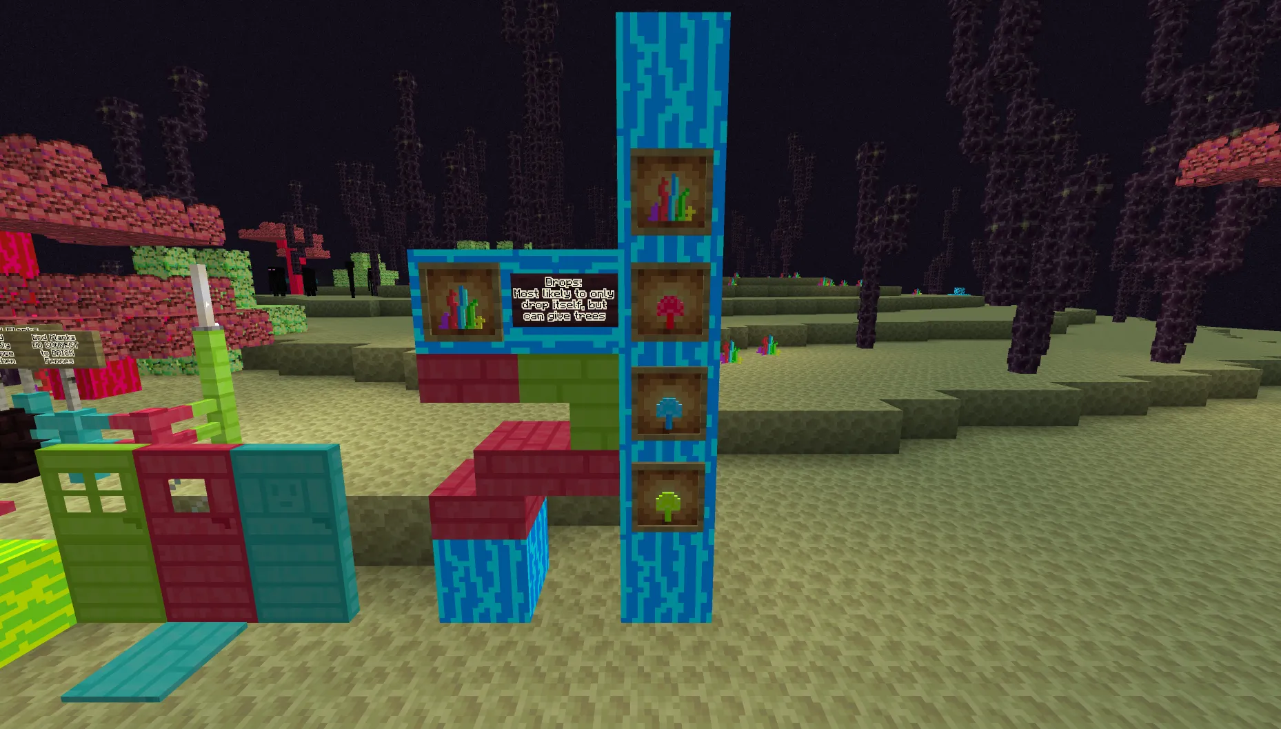 Glowing End, Моды, Minecraft