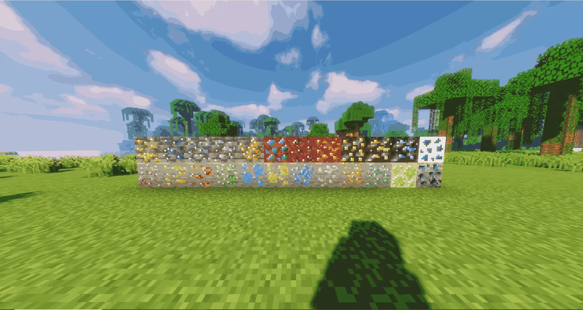 Add Minerai, Моды, Minecraft