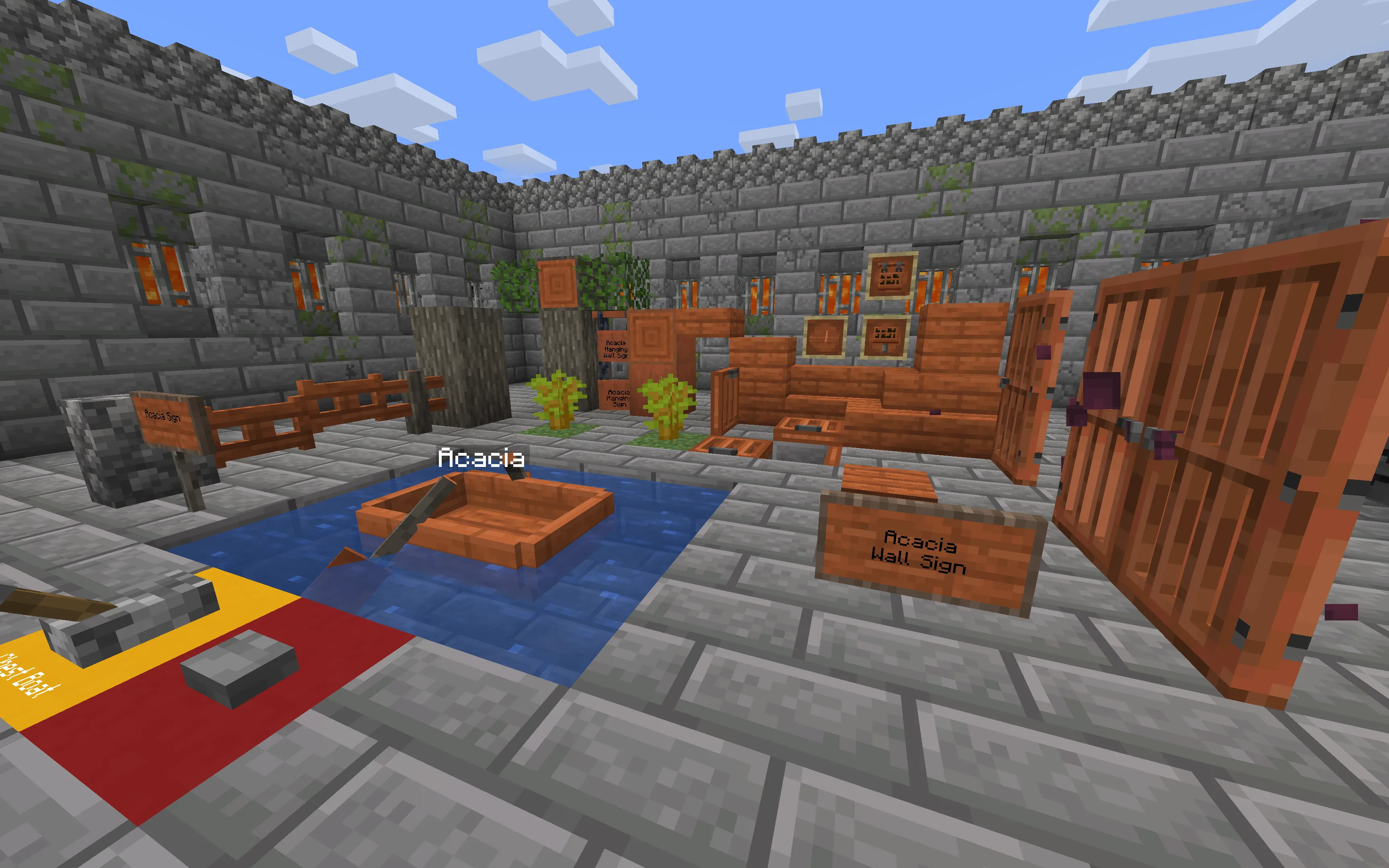 BänzCraft 3D — скриншот 5 (Текстуры, Minecraft)