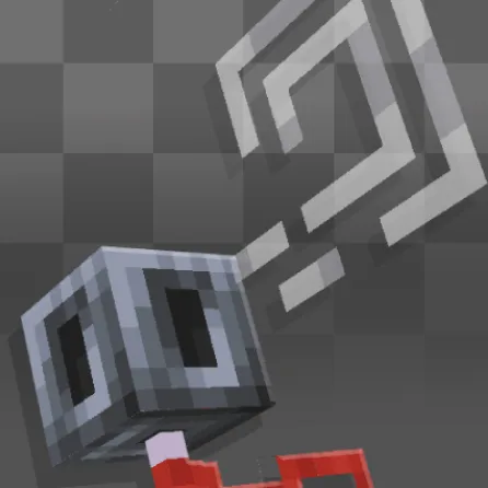 Animated Mace 3D — скриншот 1 (Текстуры, Minecraft)