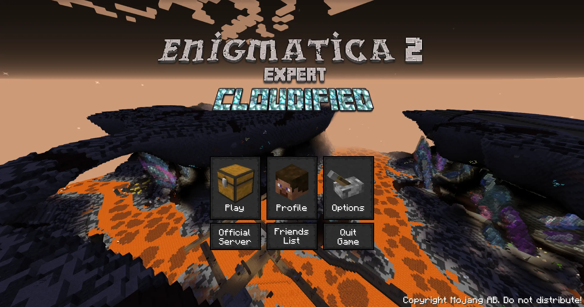 Enigmatica 2: Expert - Cloudified — скриншот 2 (Модпаки, Minecraft)