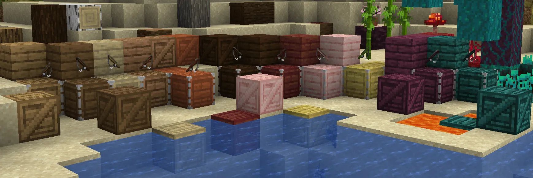 More (Tide) Angler's Variants — скриншот 4 (Моды, Minecraft)
