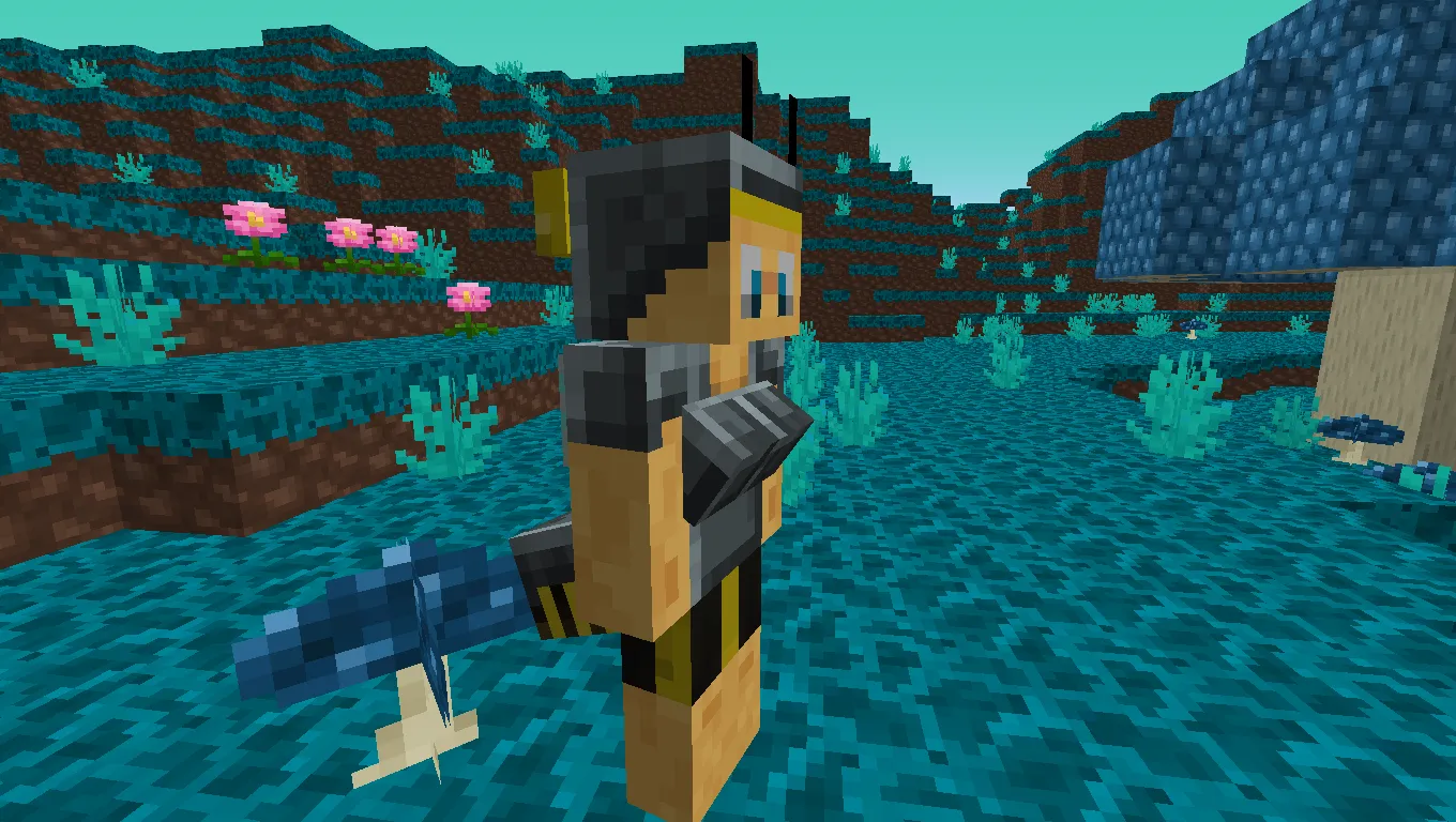 Gi Choris Antres — скриншот 15 (Моды, Minecraft)