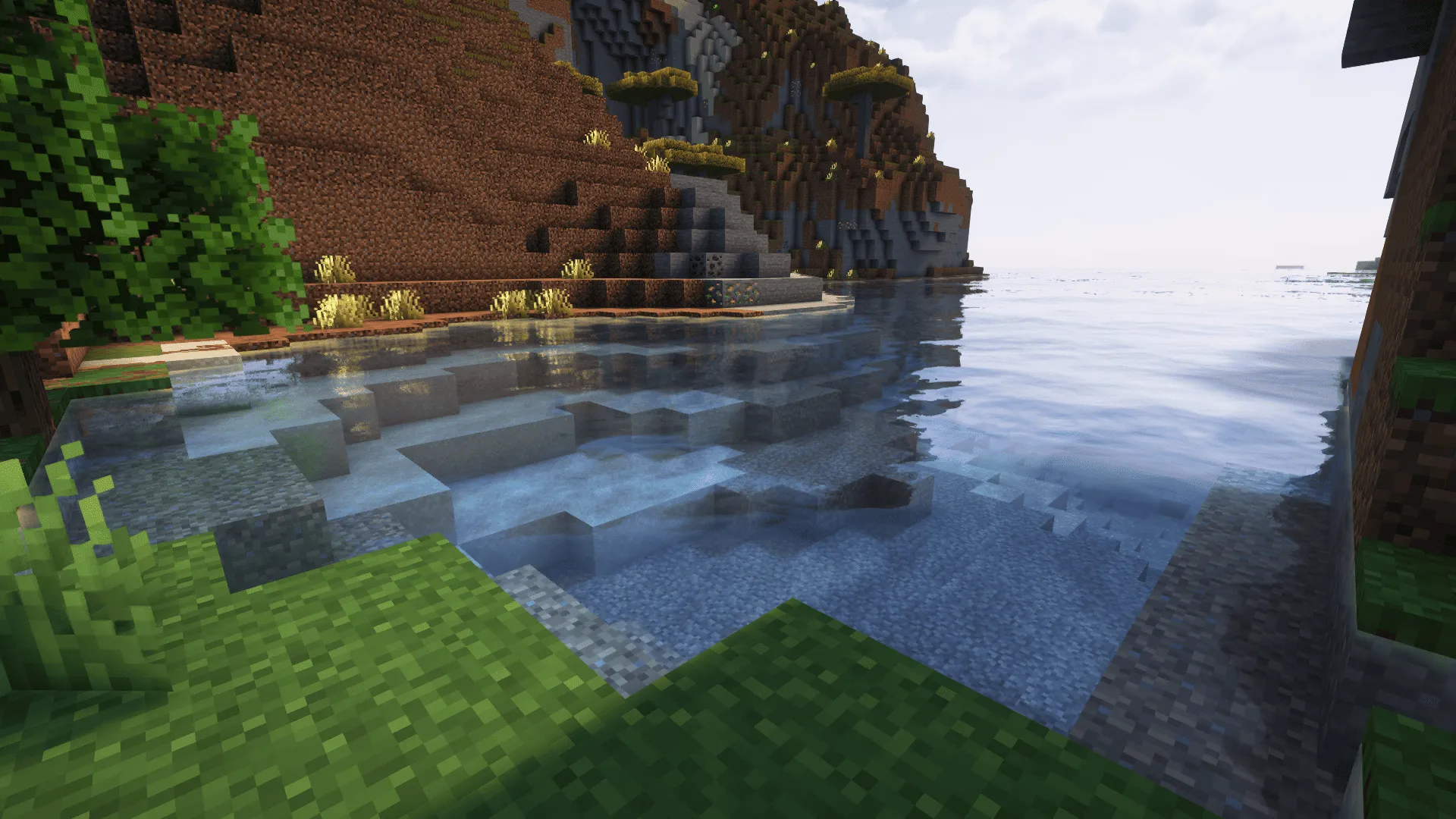 Recastional, Шейдеры, Minecraft