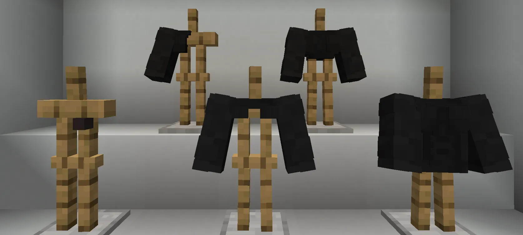 Senators Nano-Machines — скриншот 1 (Моды, Minecraft)