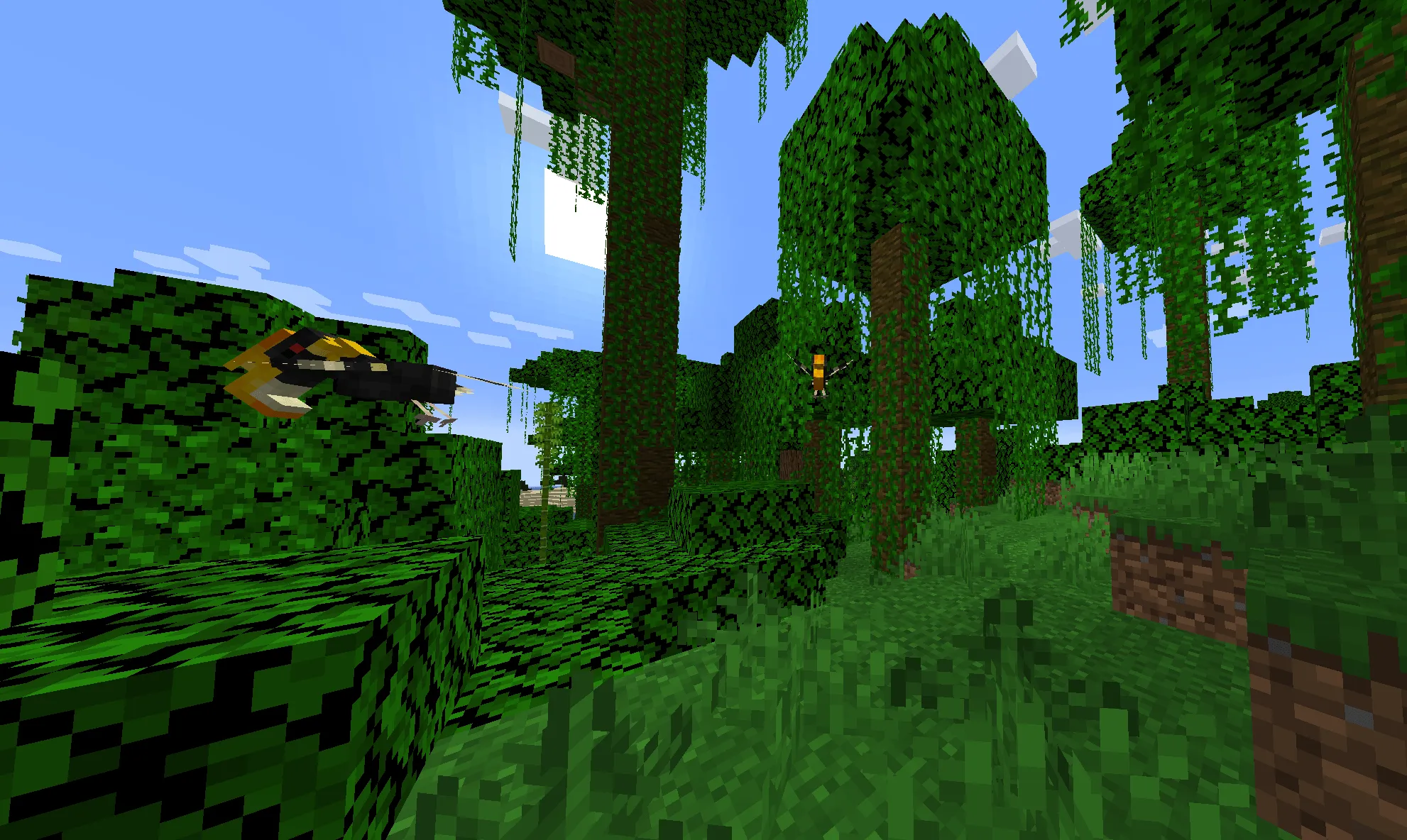 Polaris's Mobs Indian Animal Pack — скриншот 4 (Моды, Minecraft)