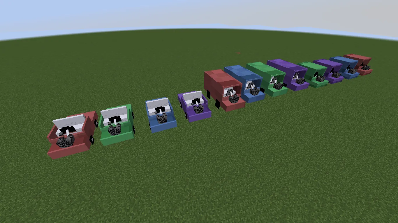 DarkCars[FORGE / FABRIC], Моды, Minecraft