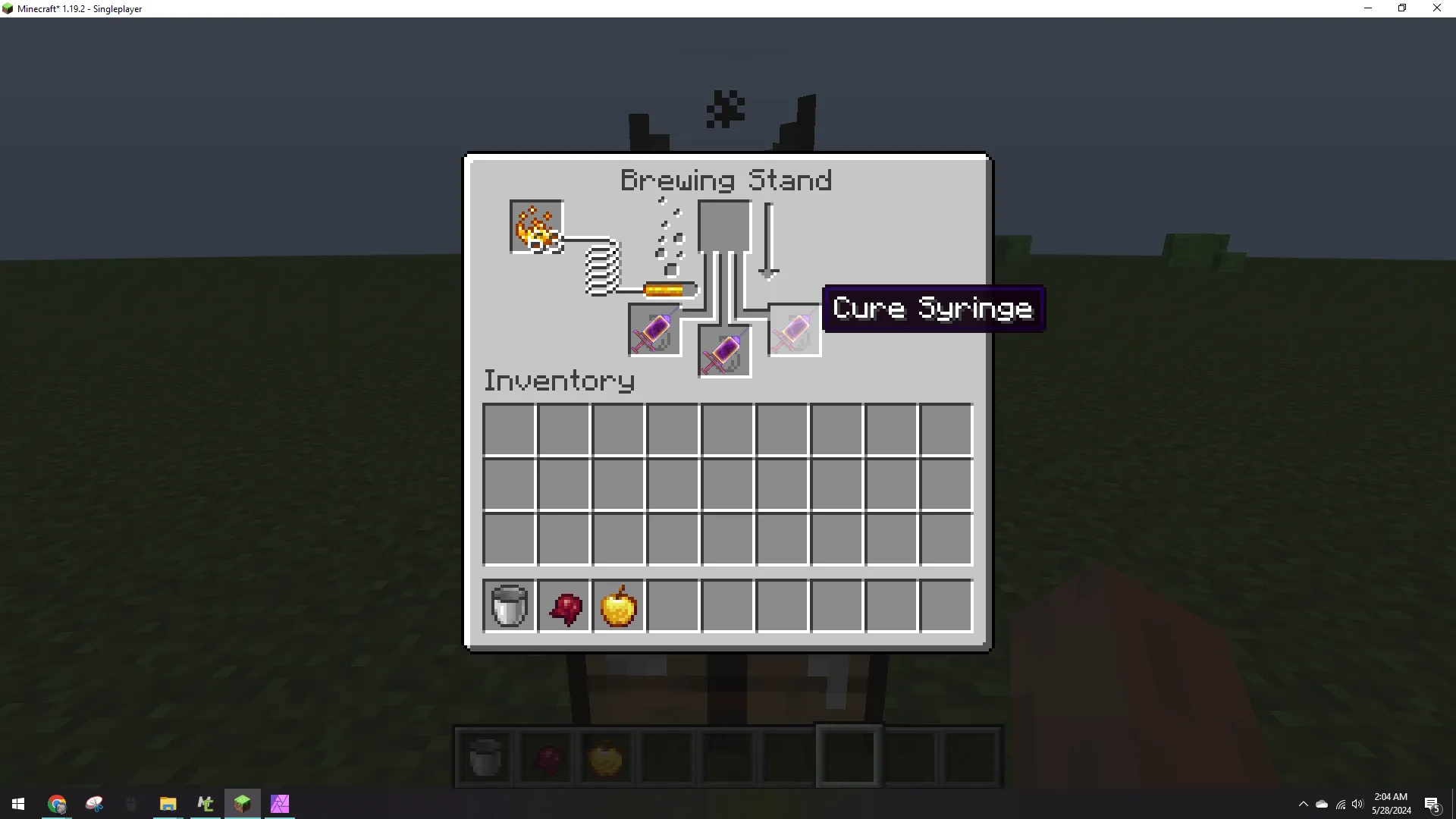 Maniacal Zombie Villager Cure — скриншот 7 (Моды, Minecraft)