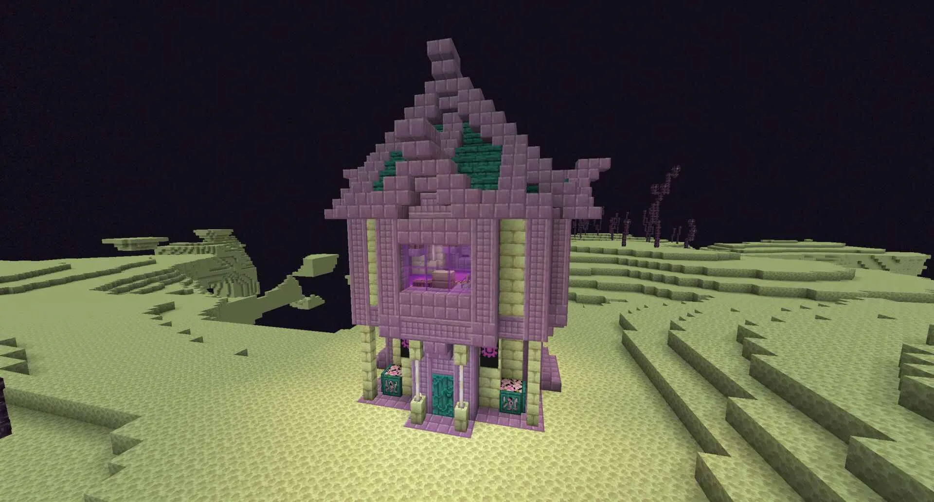 Tempad Loot Structures, Дата-паки, Minecraft