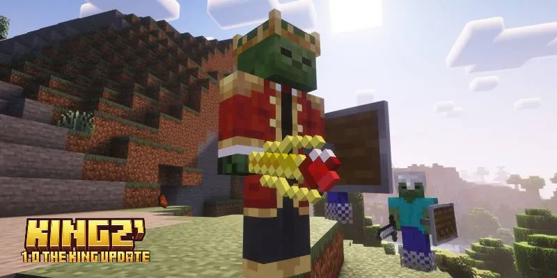 Kingz', Моды, Minecraft