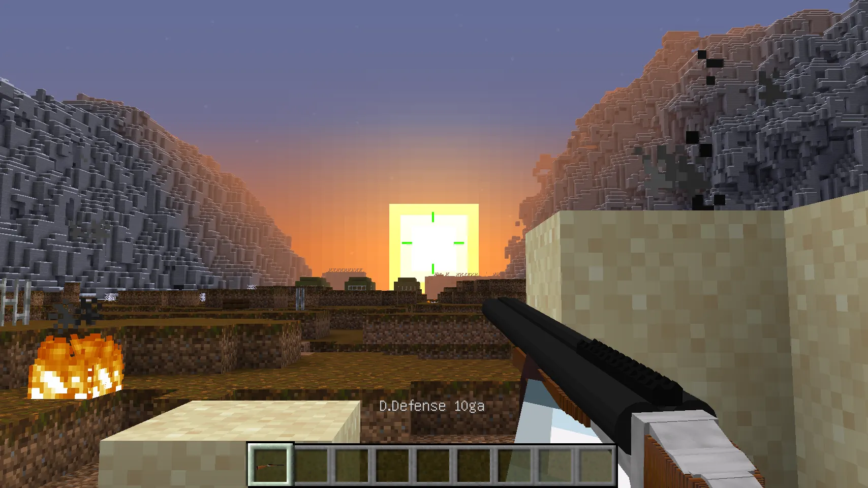 A.V.A - Alliance of Valiant Arms Guns, Моды, Minecraft