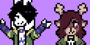 dess and asriel paintings — скриншот 2 (Текстуры, Minecraft)