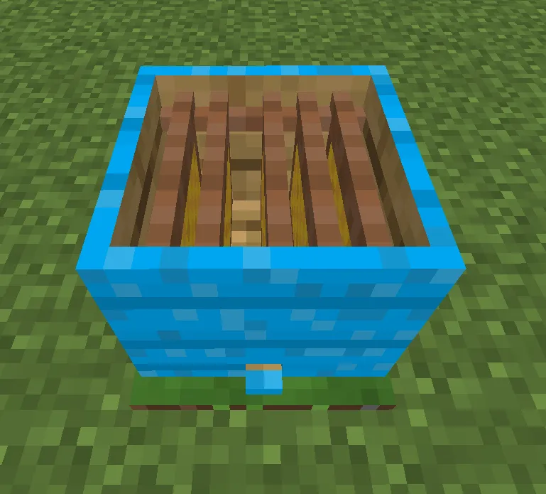 BeeKeeping Advance, Текстуры, Minecraft