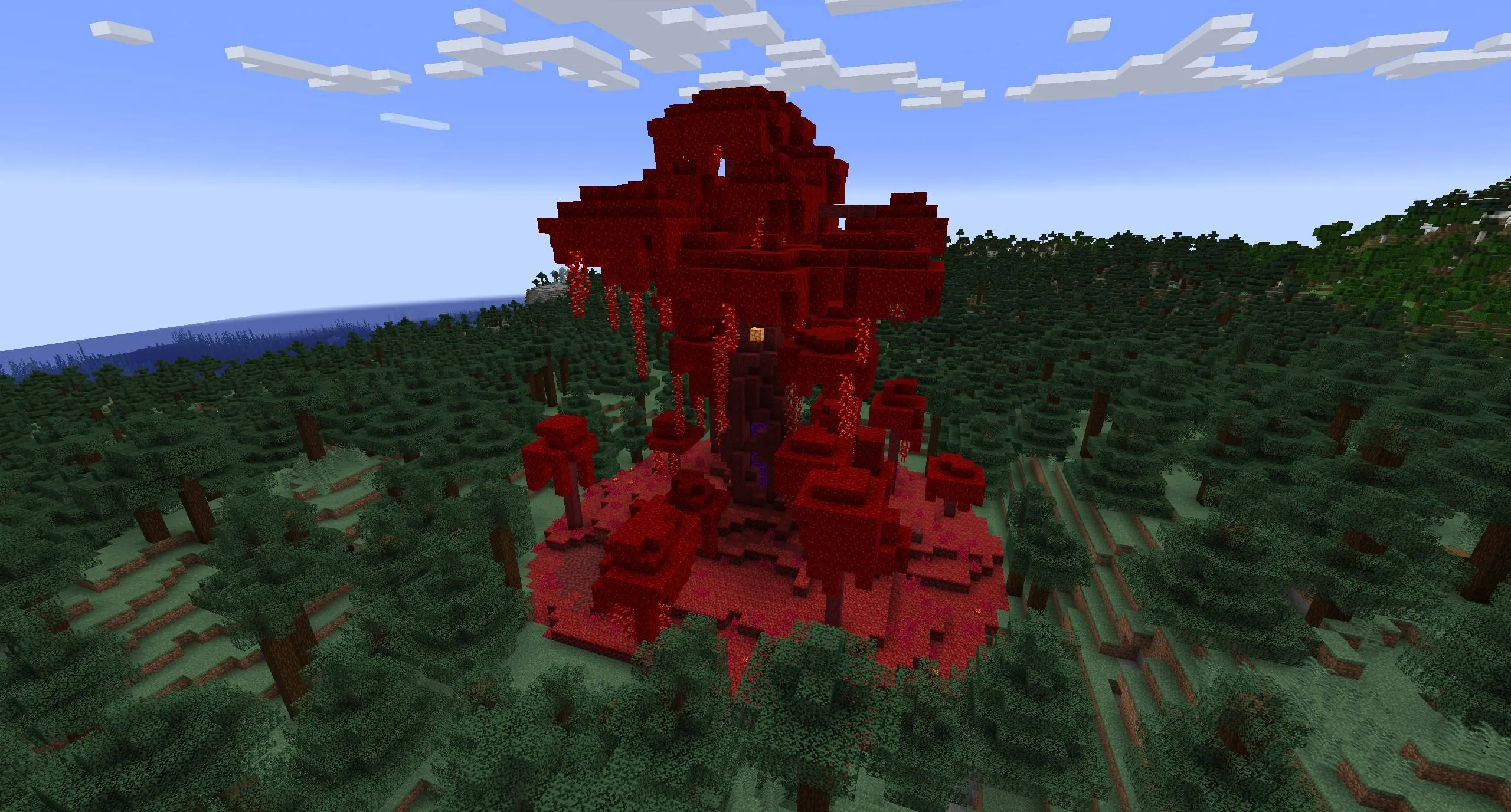 Nethergates, Дата-паки, Minecraft