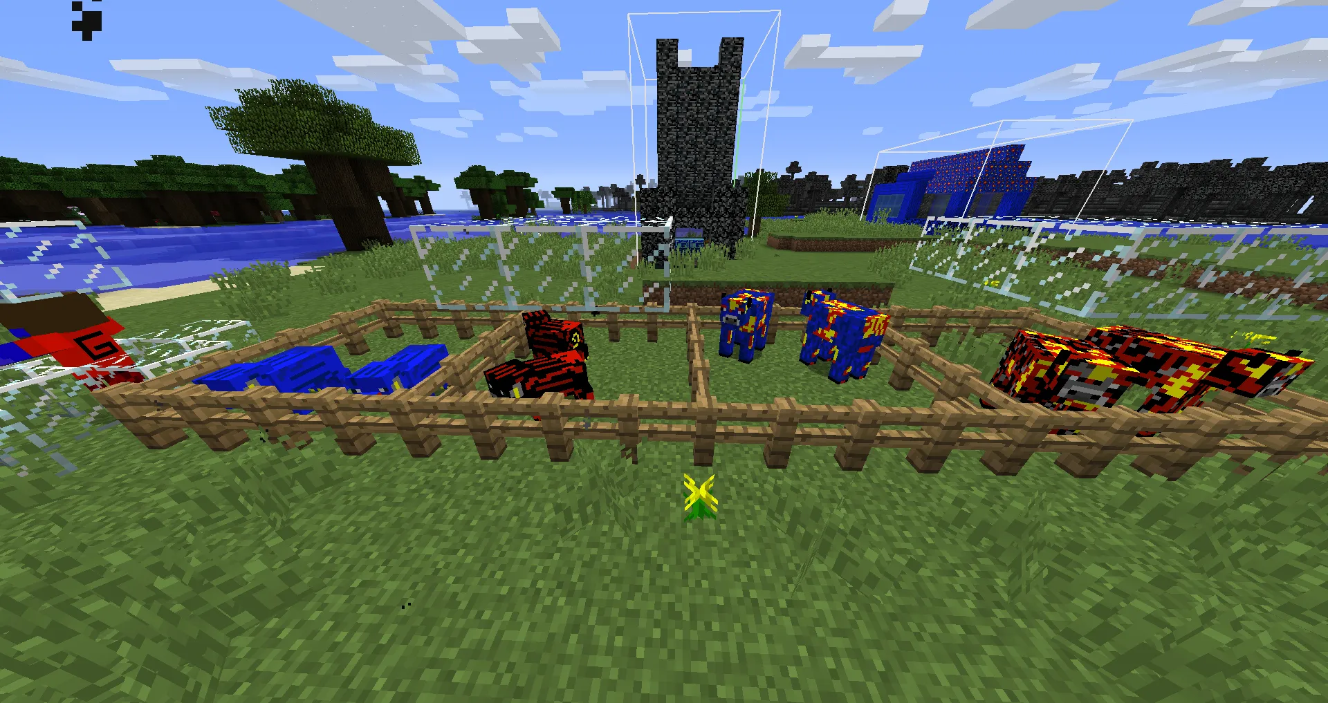 Darkness Mod, Моды, Minecraft