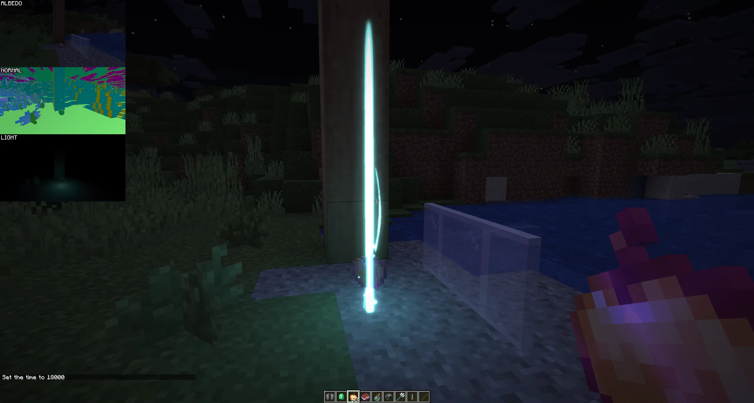 Loot Beams Up, Моды, Minecraft