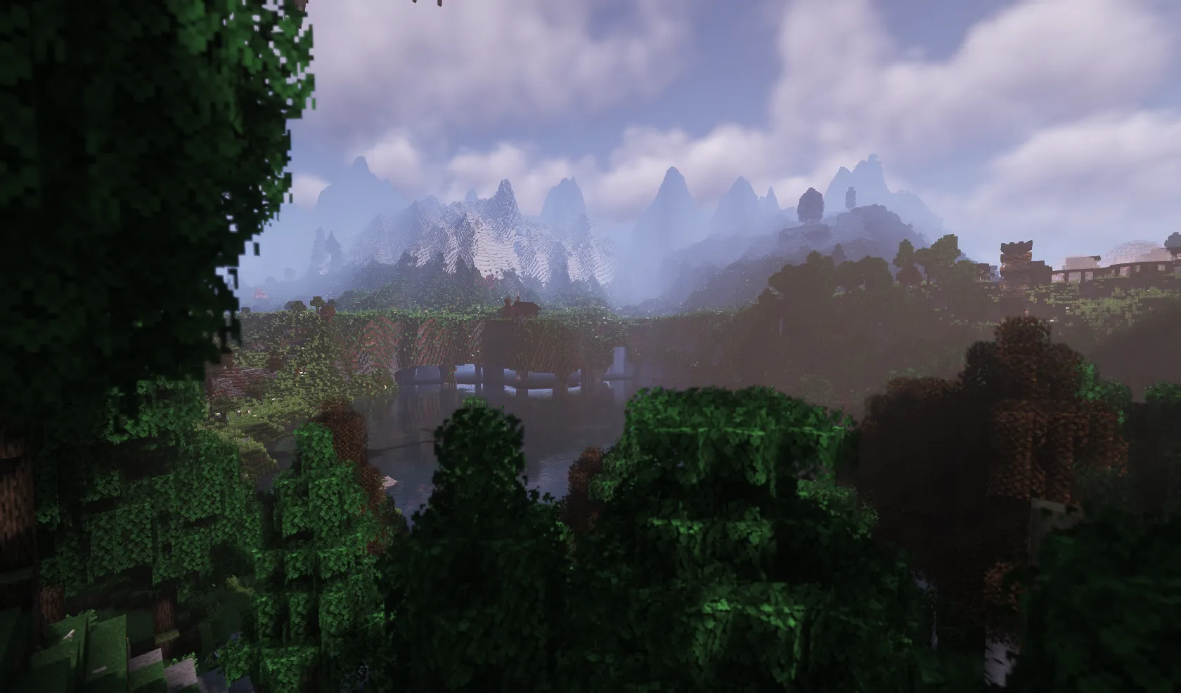 Khroma [FABRIC] — скриншот 3 (Модпаки, Minecraft)
