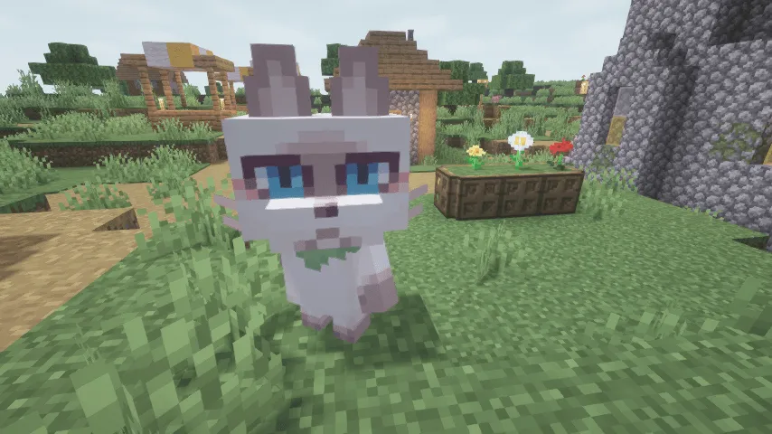Wagi's Furry Villager, Текстуры, Minecraft