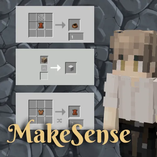 MakeSense, Моды, Minecraft