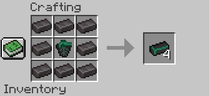 Entherite, Моды, Minecraft