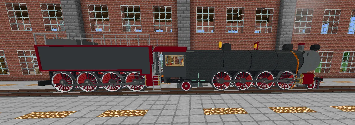 Imperial Railworks - Immersive Railroading — скриншот 21 (Текстуры, Minecraft)
