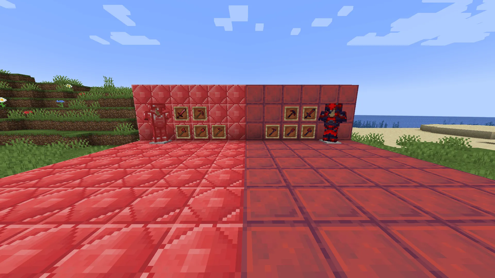 Ruby Upgrades & Equipment — скриншот 2 (Моды, Minecraft)