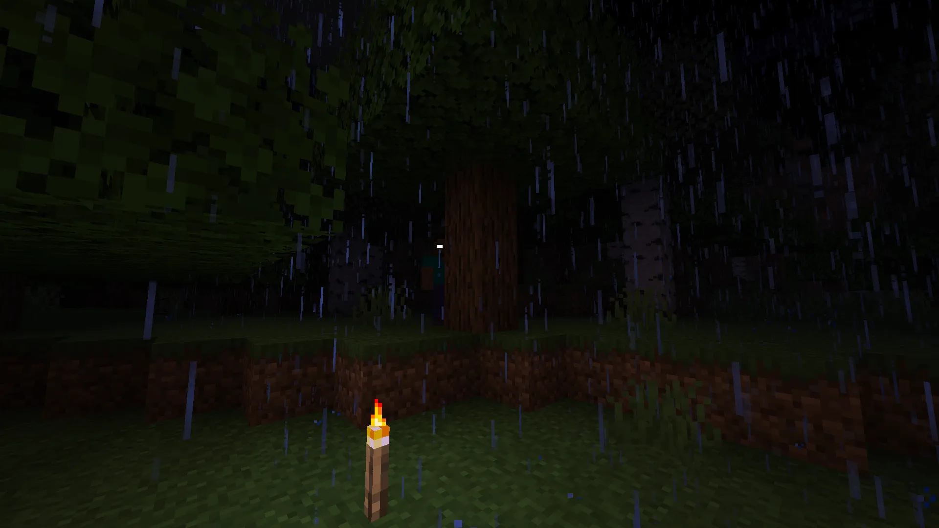 The Horror Of The Fog — скриншот 1 (Модпаки, Minecraft)