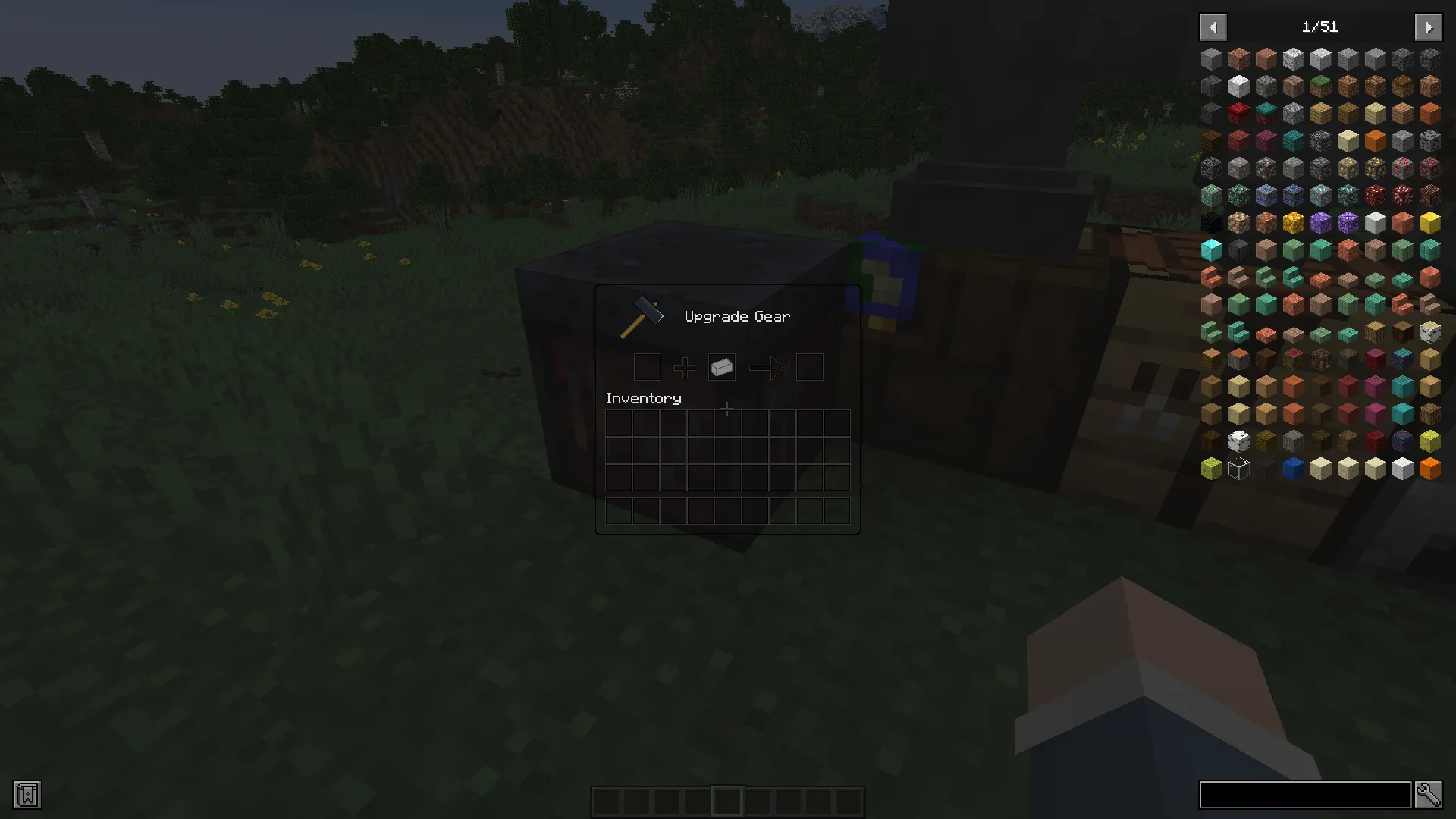 Transparent HUD | UI | GUI - Insanux — скриншот 5 (Текстуры, Minecraft)