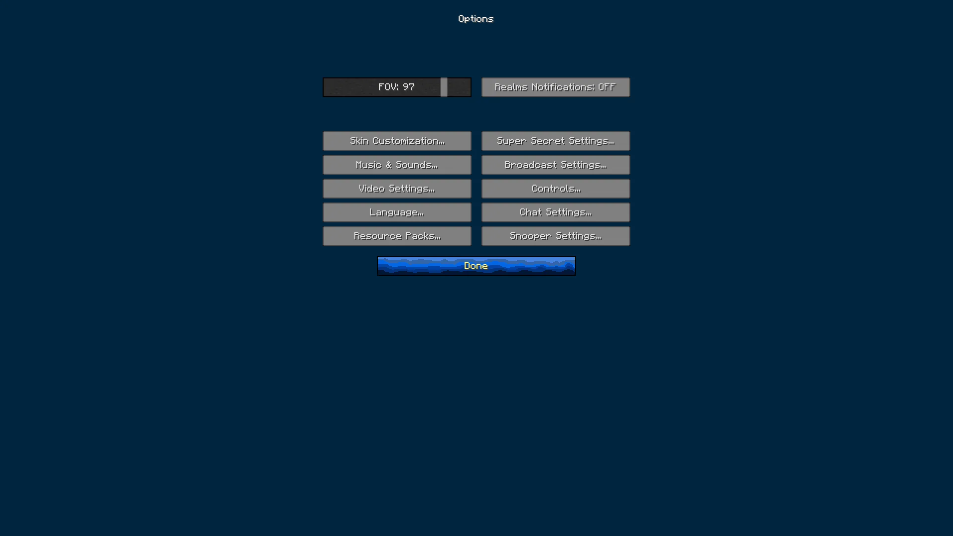 Blue PvP Texture pack 16x16 — скриншот 3 (Текстуры, Minecraft)