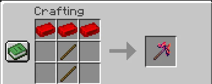 Flaming Tools — скриншот 9 (Моды, Minecraft)