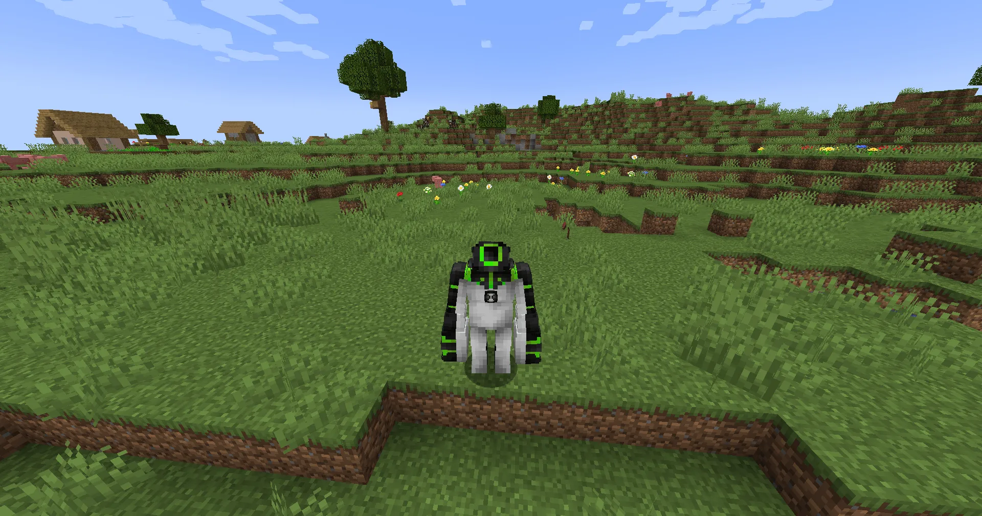 AnonimusMC: Ben 10, Моды, Minecraft